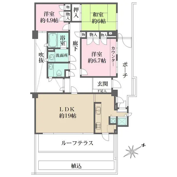 コート芦屋朝日ヶ丘