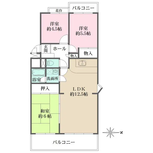 香枦園パークマンション