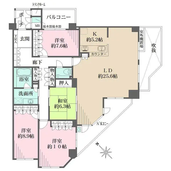 アーバンビュー芦屋山手D棟