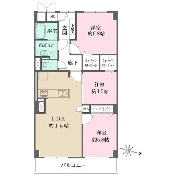 日商岩井芦屋マンション