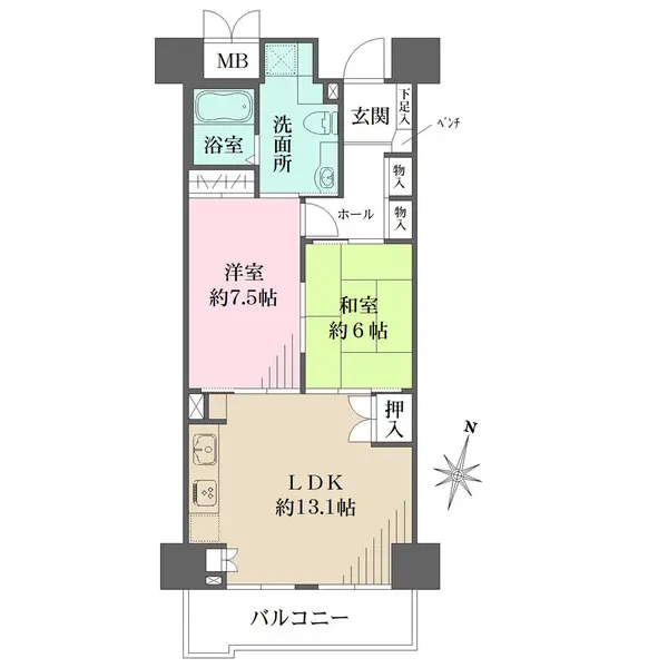 RICイーストコート11番街 2番館