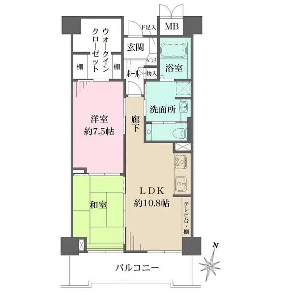 RICイーストコート11番街 4番館