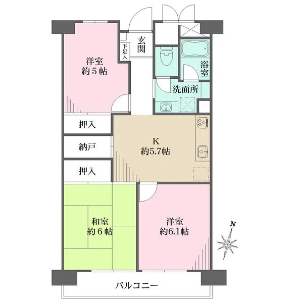 岡本パークマンション