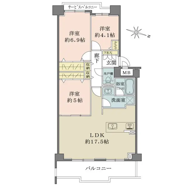 RICイーストコート4番街4番館