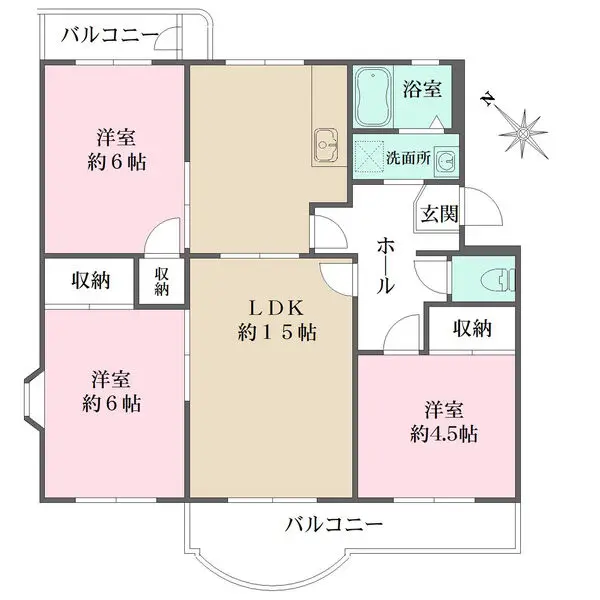 名谷１３団地