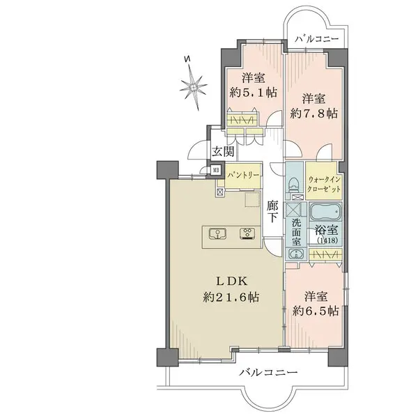 RICウエストコート5番街2番館