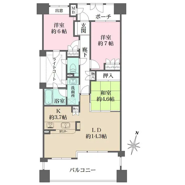 ファミール東灘魚崎館