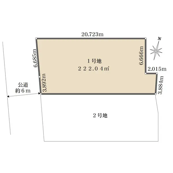 兵庫県神戸市東灘区本山北町６丁目 土地