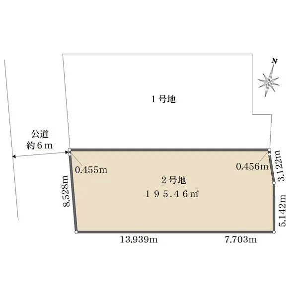 兵庫県神戸市東灘区本山北町６丁目 土地