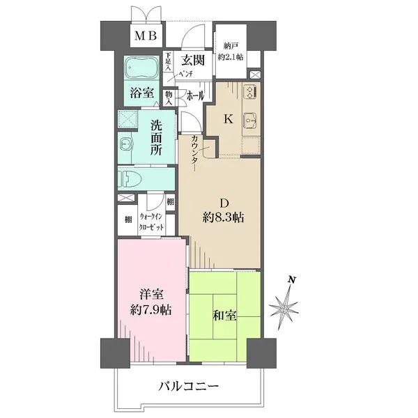 RICイーストコート11番街 3番館