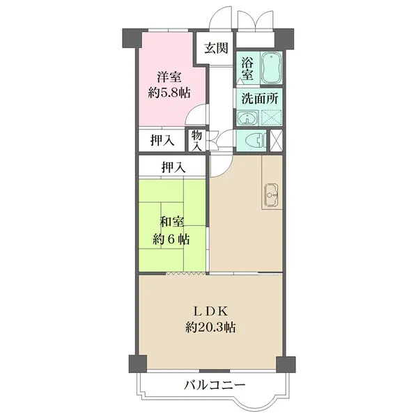 リバーサイドパレス明石