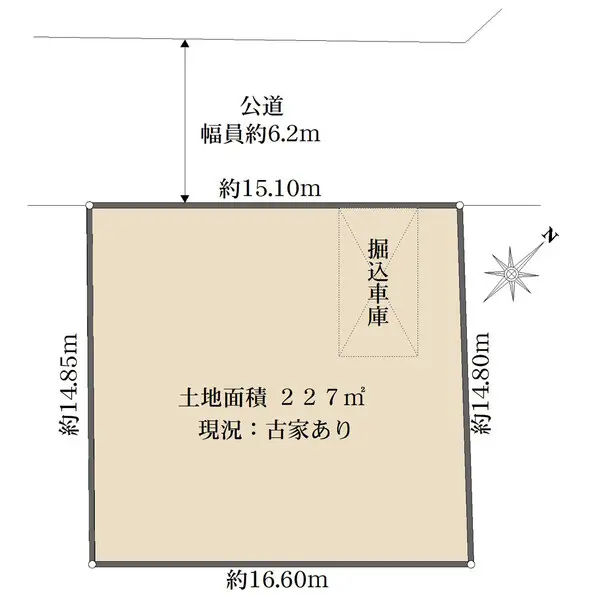 兵庫県神戸市垂水区小束山本町２丁目 土地