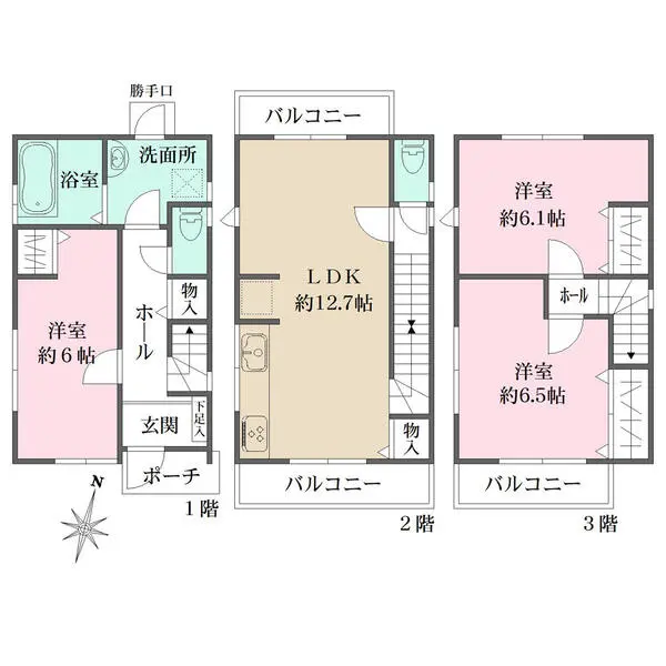 兵庫県神戸市灘区上野通２丁目 一戸建て