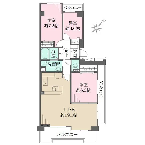 ファミールハイツ明石弐番館