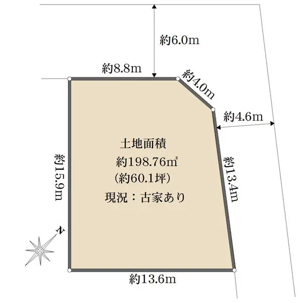兵庫県神戸市西区井吹台東町５丁目 土地
