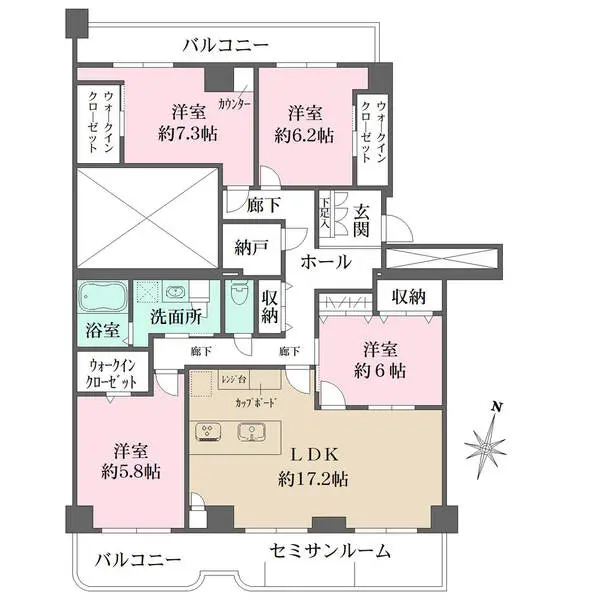 神戸パークシティC棟