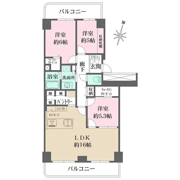 神戸パークシティB棟