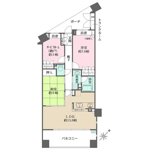 カルチェリベルテ学園都市