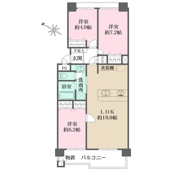 神戸ポートビレジ3号棟