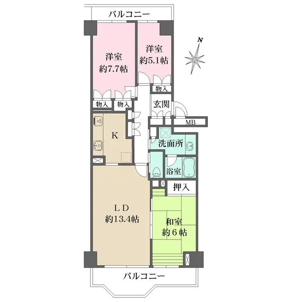 須磨パークヒルズA棟