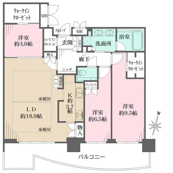 トア山手ザ・神戸タワー