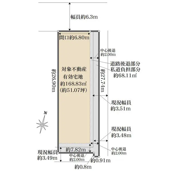 兵庫県神戸市長田区長田町７丁目 土地