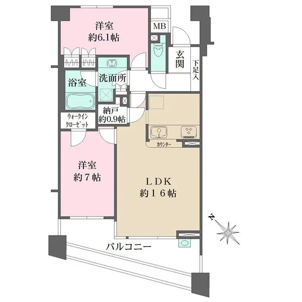 パークスクエア神戸山本通