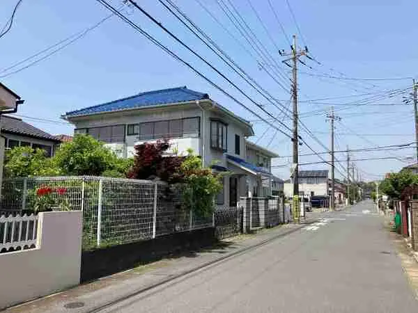 千葉県市川市南大野１丁目 土地