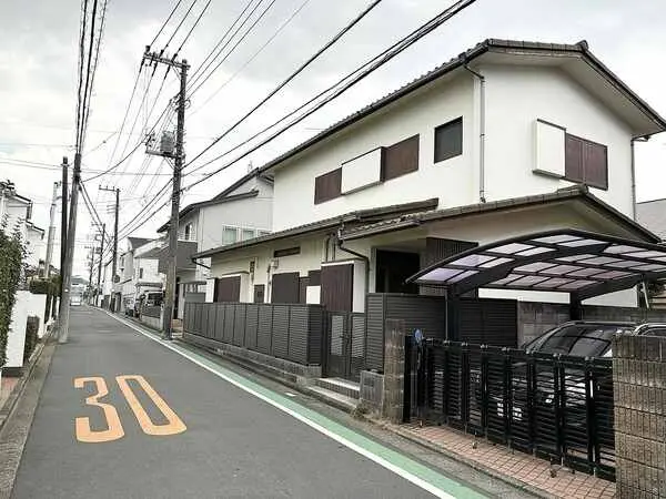 東京都狛江市岩戸南３丁目 土地