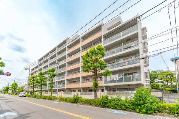 宿河原パークハウス1番館