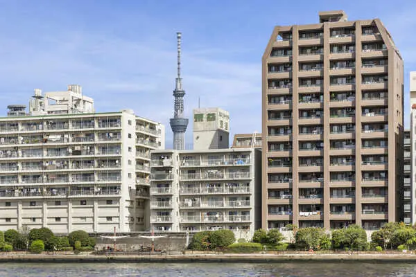 隅田リバーサイド永谷