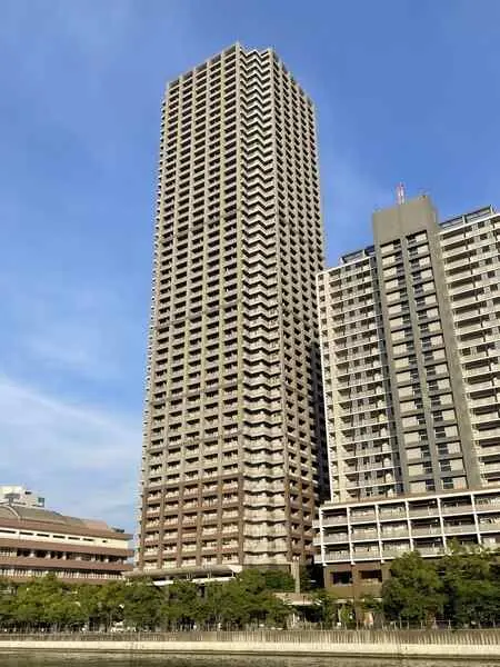 晴海アイランドトリトンスクエアビュータワー