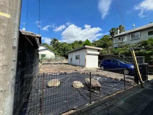 福岡県福岡市南区中尾１丁目 土地