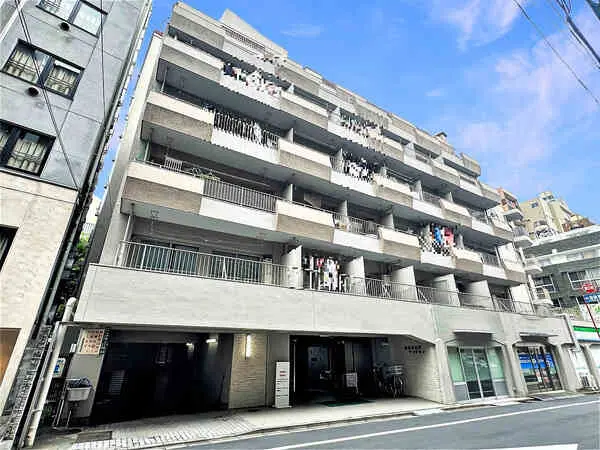 湯島武蔵野マンション