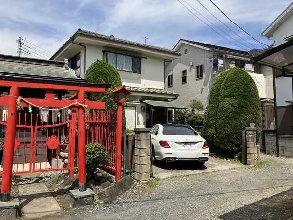 神奈川県川崎市中原区市ノ坪 土地