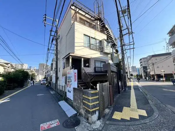 神奈川県川崎市川崎区下並木 土地