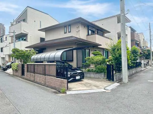 神奈川県川崎市幸区塚越１丁目 一戸建て