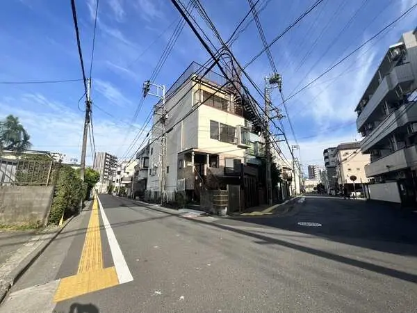 神奈川県川崎市川崎区下並木 土地