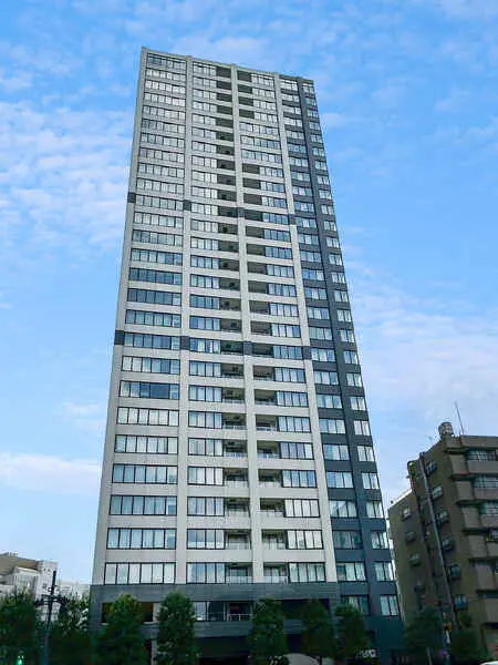 ザ・ヒルトップタワー高輪台