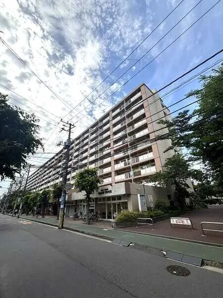 市川パークハウスB棟