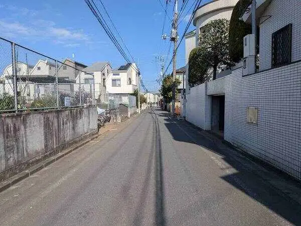 東京都杉並区上井草４丁目 土地