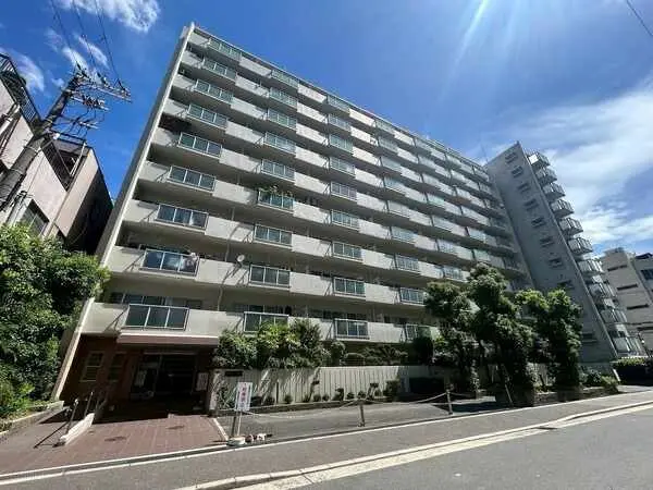 日商岩井南森町マンション