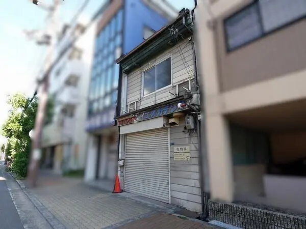 大阪府大阪市旭区生江１丁目 土地