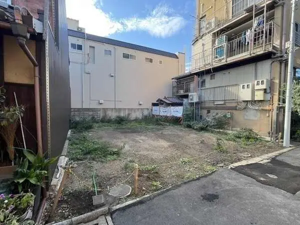 京都府京都市上京区新町通一条上る一条殿町 土地