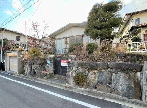 京都府八幡市男山美桜 土地