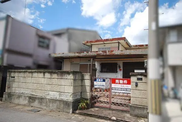京都府京都市右京区西京極郡町 土地