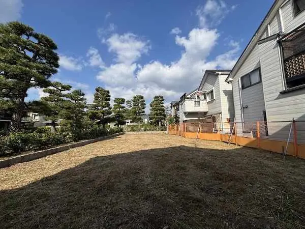 京都府京都市北区平野八丁柳町 土地