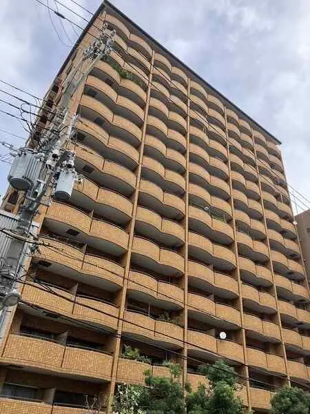 朝日プラザヴェルデュール大正三軒家