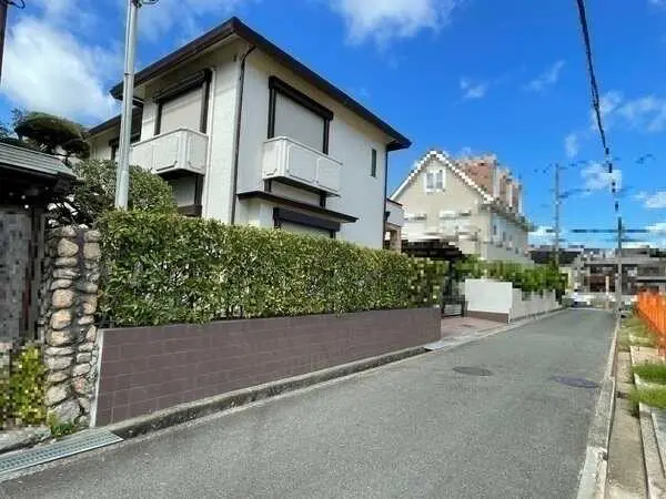 兵庫県西宮市仁川町４丁目 土地