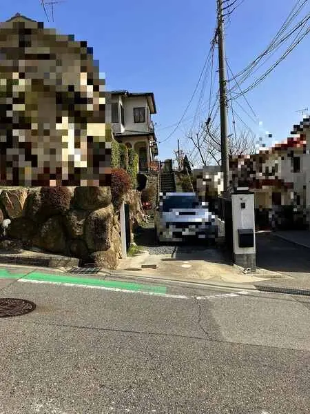兵庫県西宮市苦楽園二番町 土地